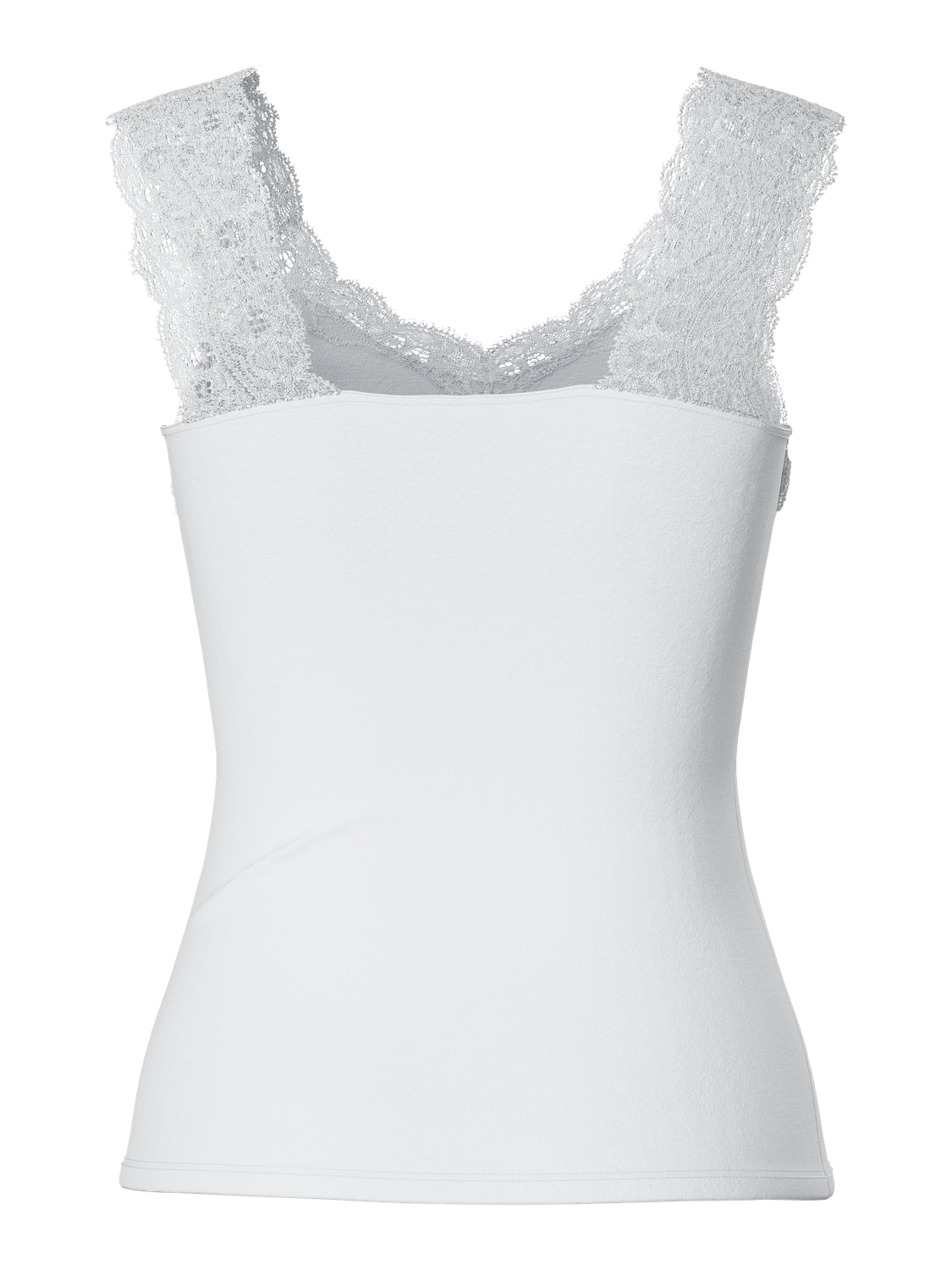 PCBARBERA Tank-Top - Bright White